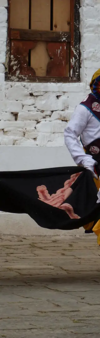 Tsechu-Festival in Paro